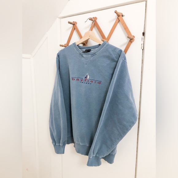 Vintage Other - Vintage Embroidered Bayfield Canada Sweater